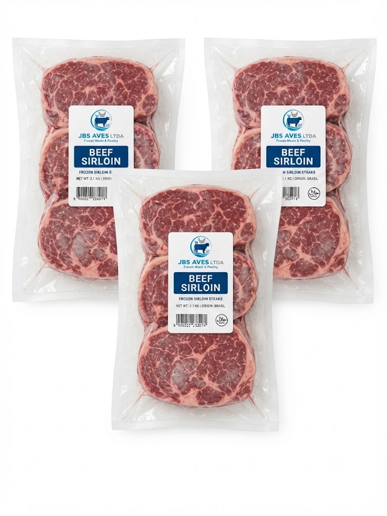 Frozen Beef Sirloin Wholesale Supplier Distributor