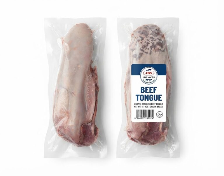 Frozen Beef Tongue Wholesale Supplier Distributor