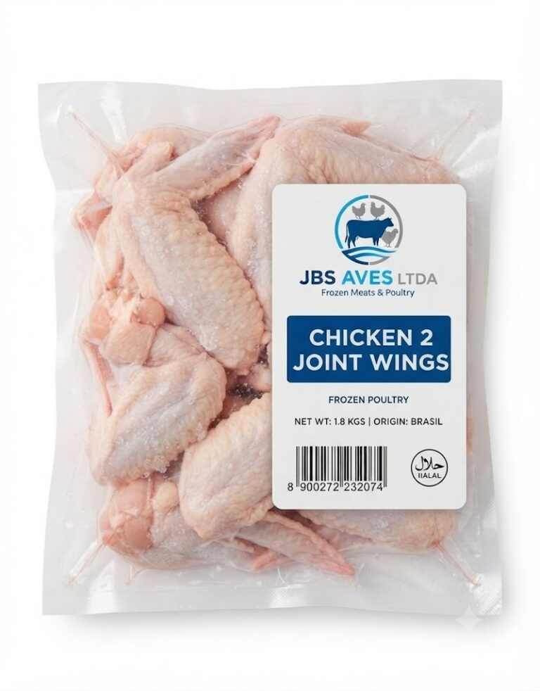 Frozen Chicken 2 Joint Wings Wholesale Supplier Distributor