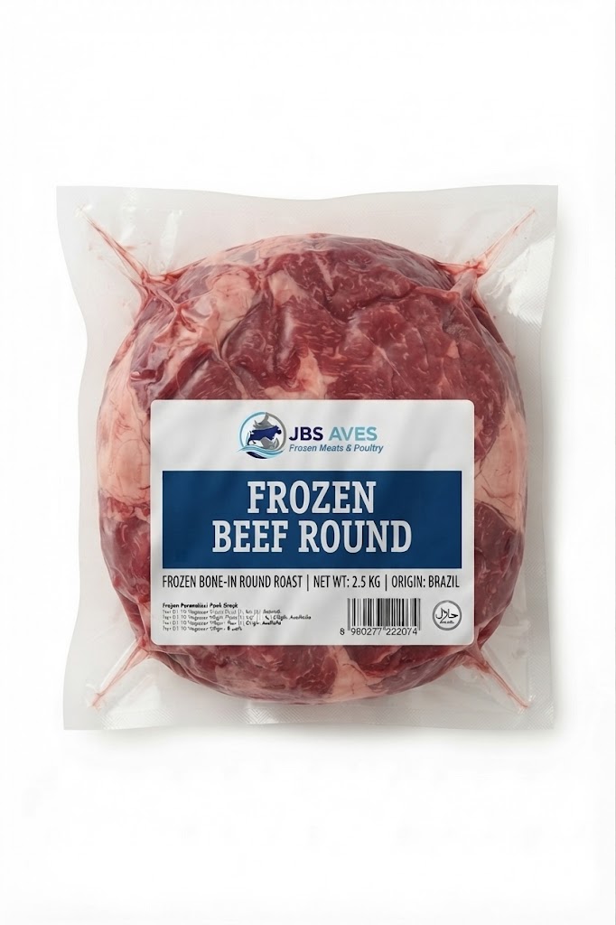 Frozen Beef Round Wholesale Supplier Distributor