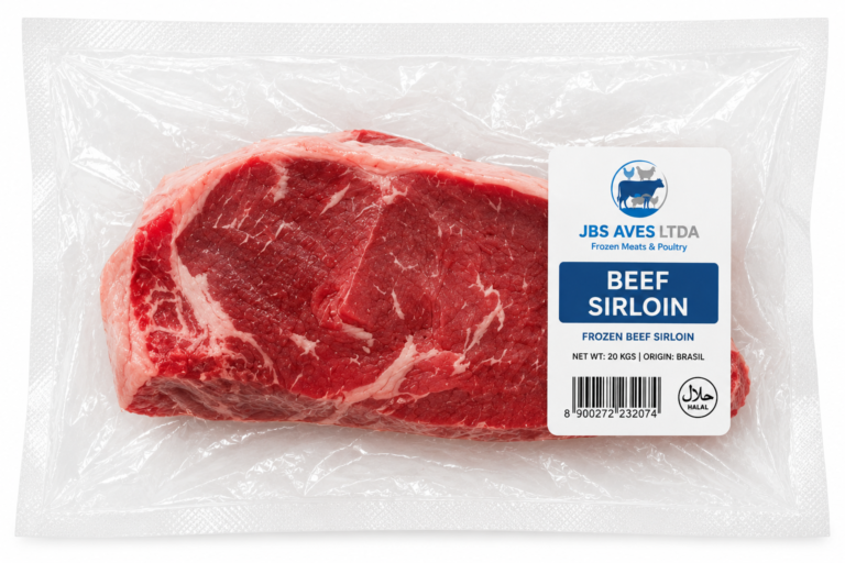 Frozen Beef Sirloin