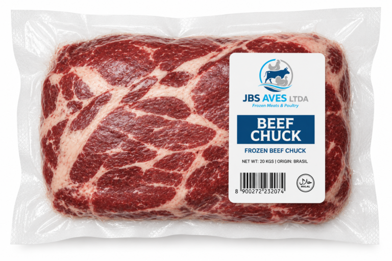 Frozen Beef Chuck Wholesale Supplier