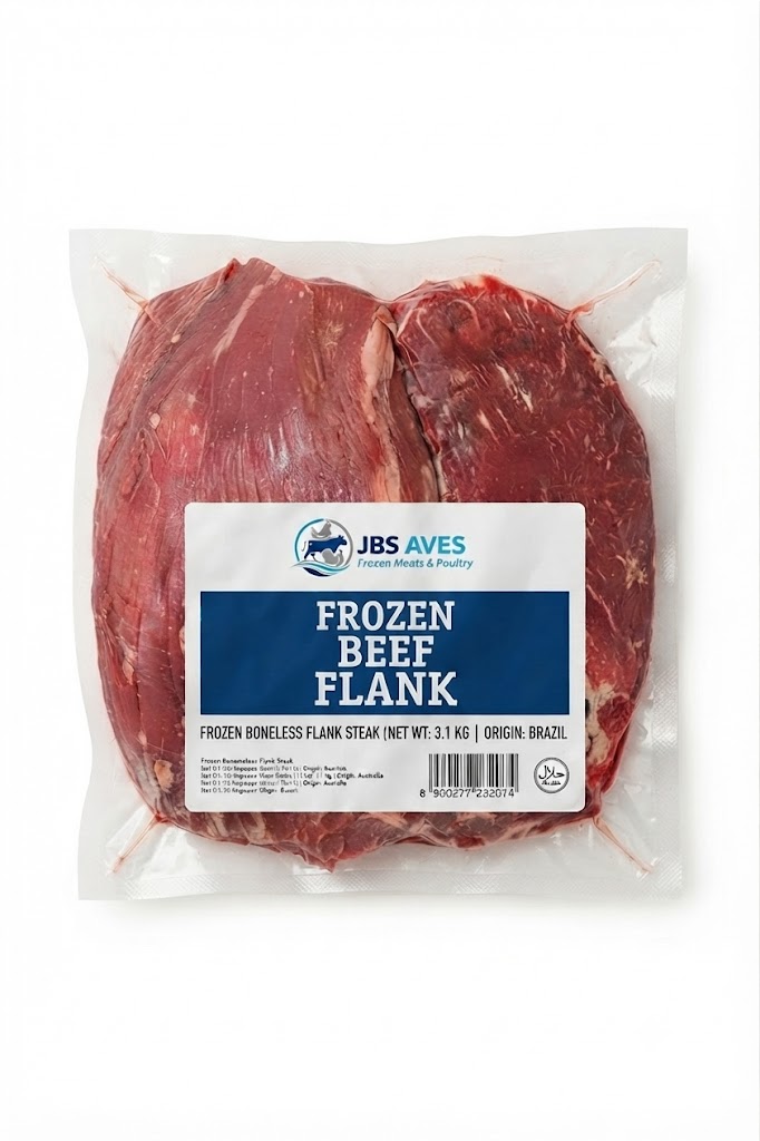 Frozen Beef Flank Wholesale Supplier