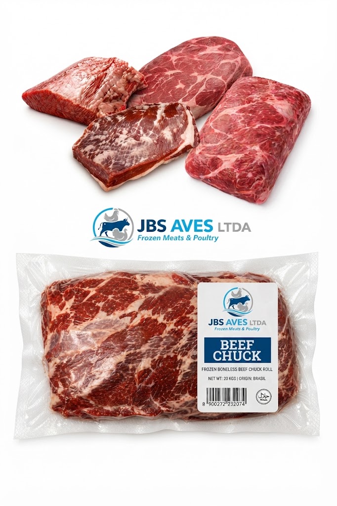 Frozen Beef Chuck Wholesale Supplier