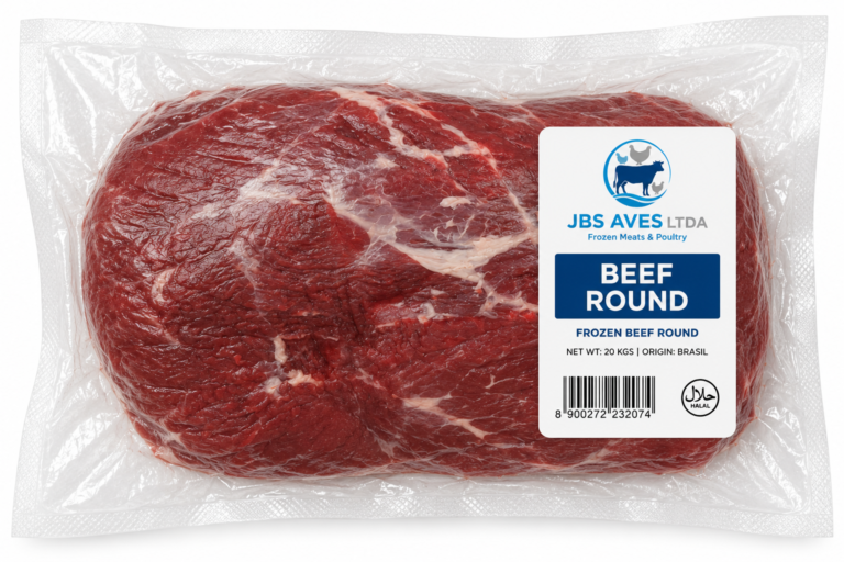 Frozen Beef Round Wholesale Supplier Distributor