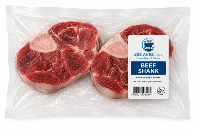 Frozen Beef Shank Wholesale Supplier Distributor