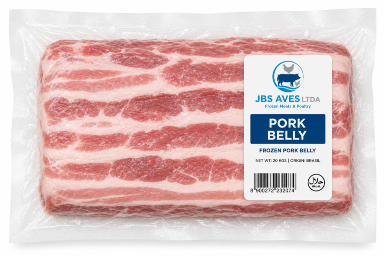Frozen Pork Belly Wholesale Supplier & Exporter