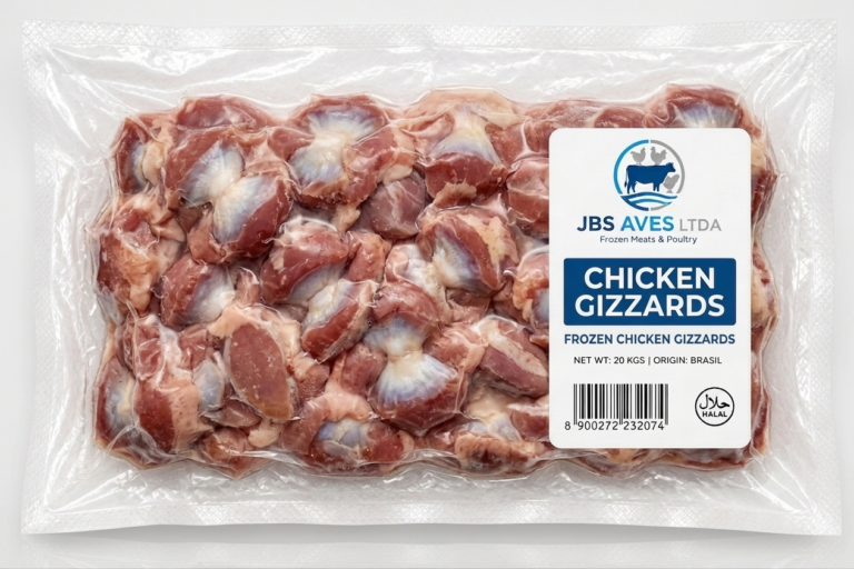 Frozen Chicken Gizzards Wholesale Supplier