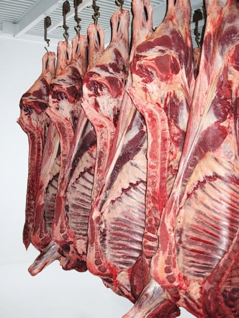FROZEN BEEF CARCASS