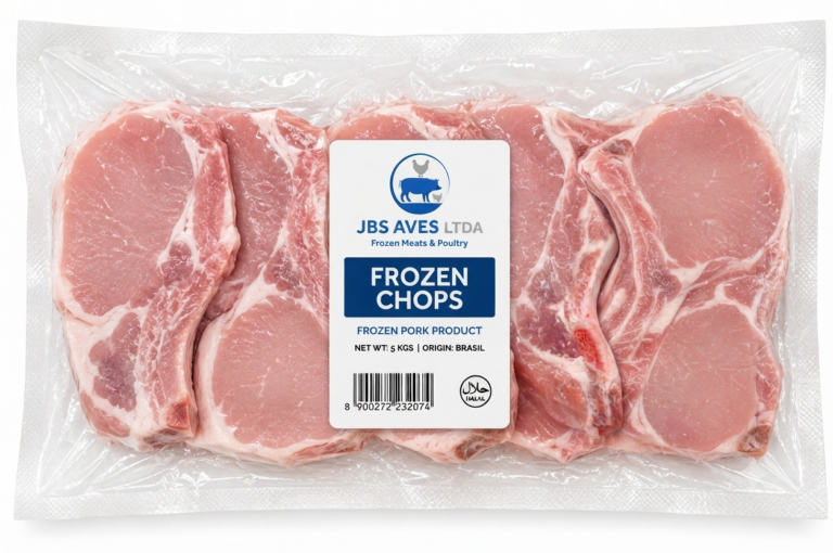 Frozen Pork Chops Wholesale Supplier & Exporter
