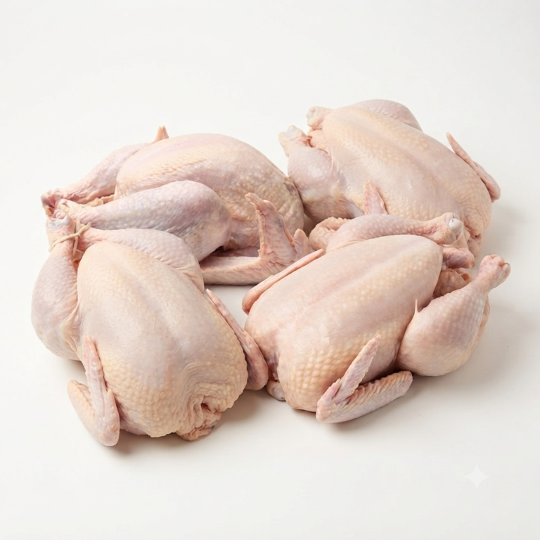 frozen whole chicken