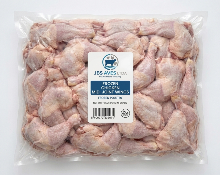 Frozen Chicken Mid-Joint Wings Wholesale Supplier