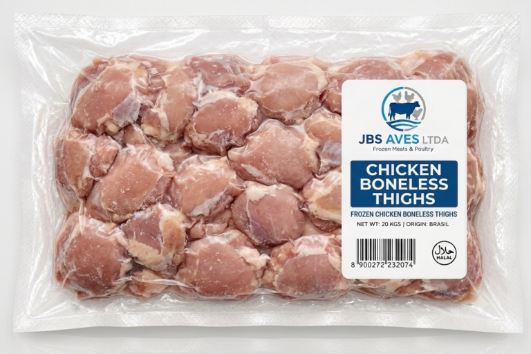 Frozen Chicken Thighs Wholesale Supplier Distributor