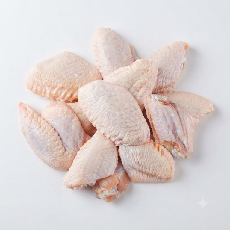 FROZEN CHICKEN MID-JOINT WINGS