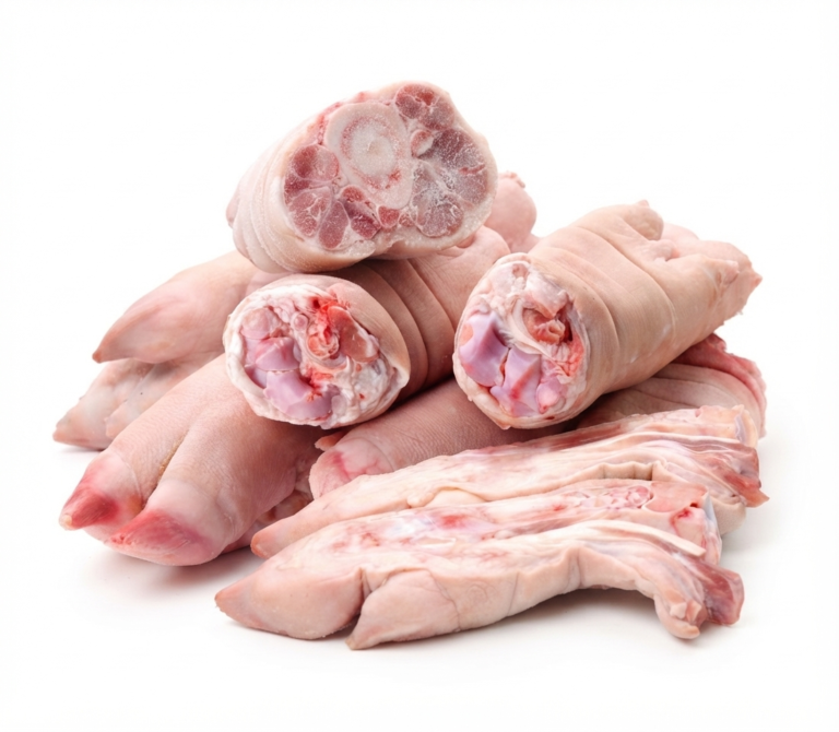 Frozen Pork Feet Wholesale Supplier & Exporter