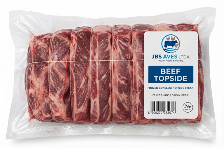 Frozen Beef Topside Wholesale Supplier Distributor