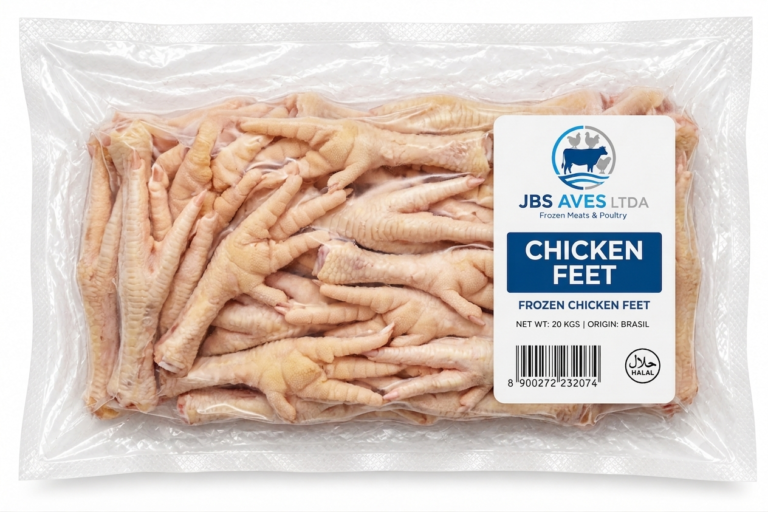 Frozen Chicken Feet Wholesale Supplier Distributor