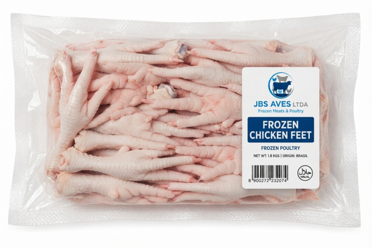 Frozen Chicken Feet Wholesale Supplier Distributor