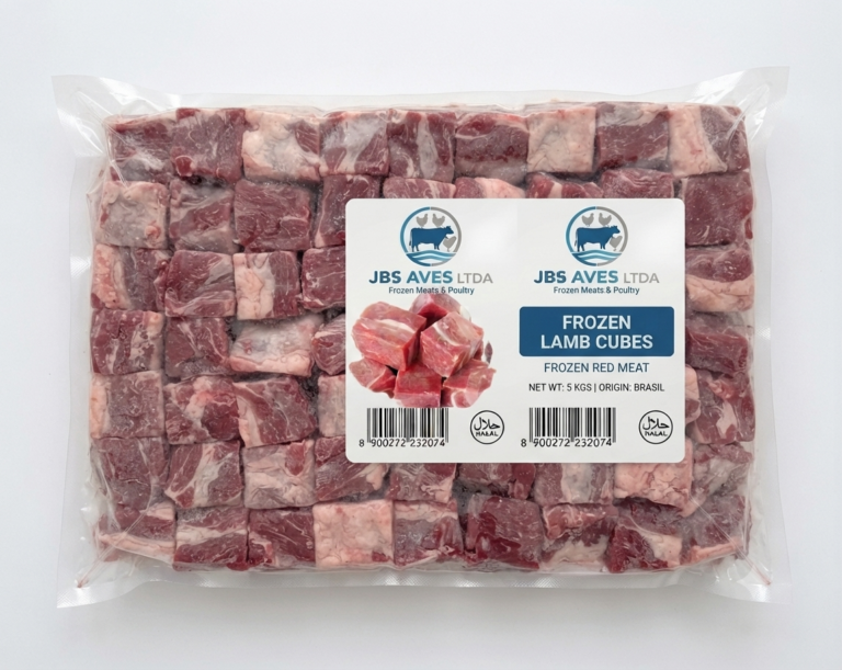 Frozen Lamb Cubes Wholesale Supplier & Exporter