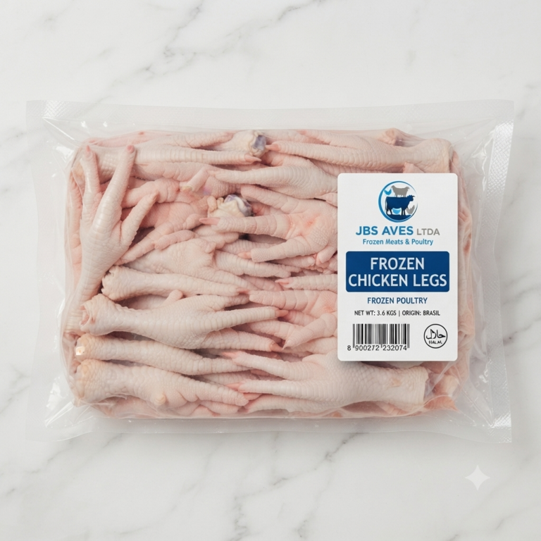 Frozen Chicken Feet Wholesale Supplier Distributor