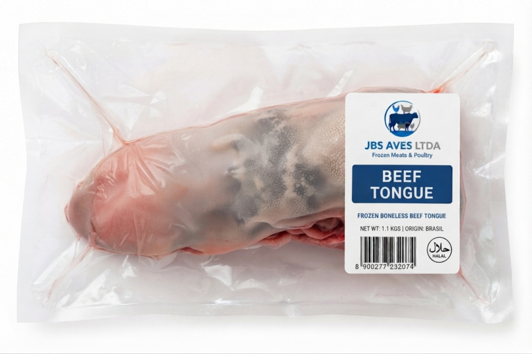 Frozen Beef Tongue Wholesale Supplier Distributor