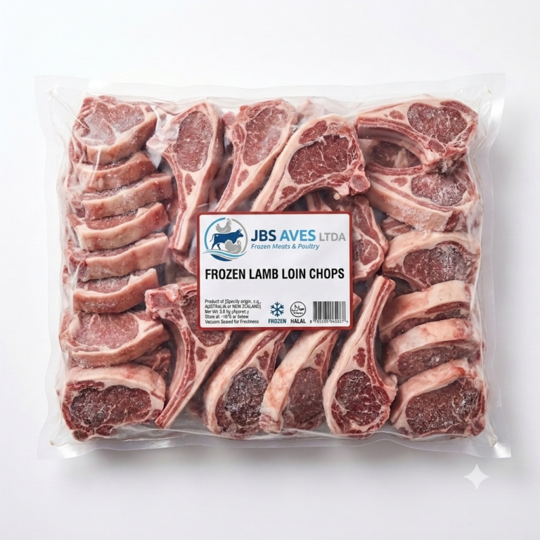 Frozen Lamb Loin Chops Wholesale Supplier & Exporter