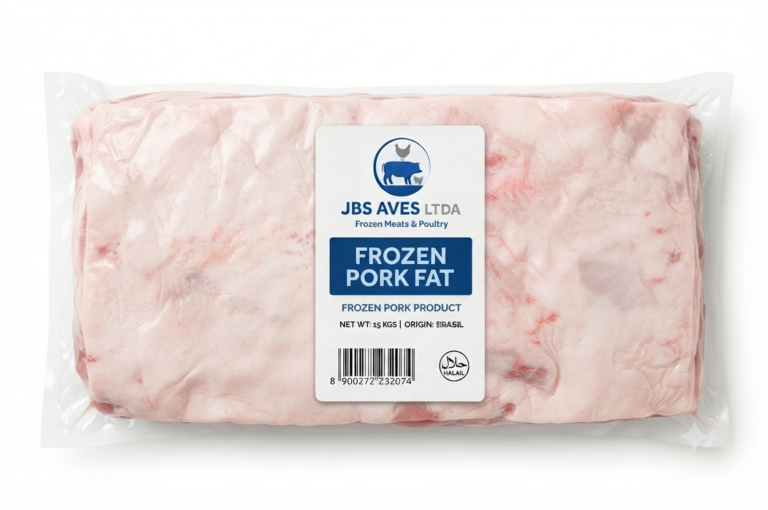 Frozen Pork Fats Wholesale Supplier & Exporter