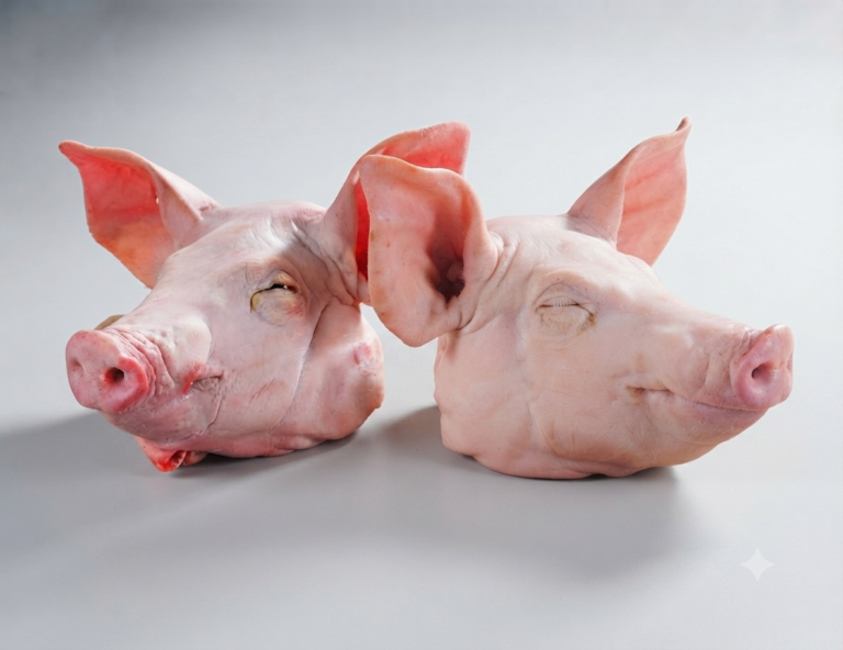 Frozen Pork Head Wholesale Supplier & Exporter
