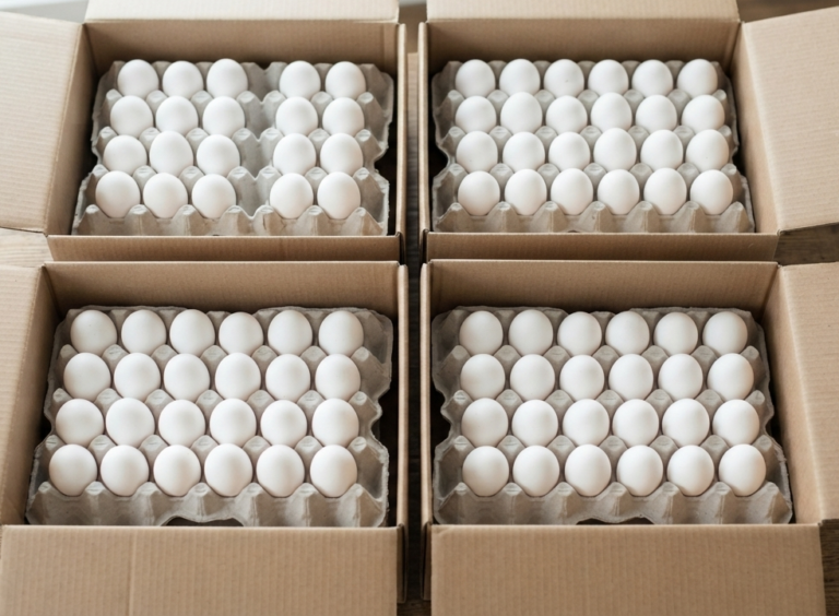 Fresh White Table Chicken Eggs Wholesale Supplier