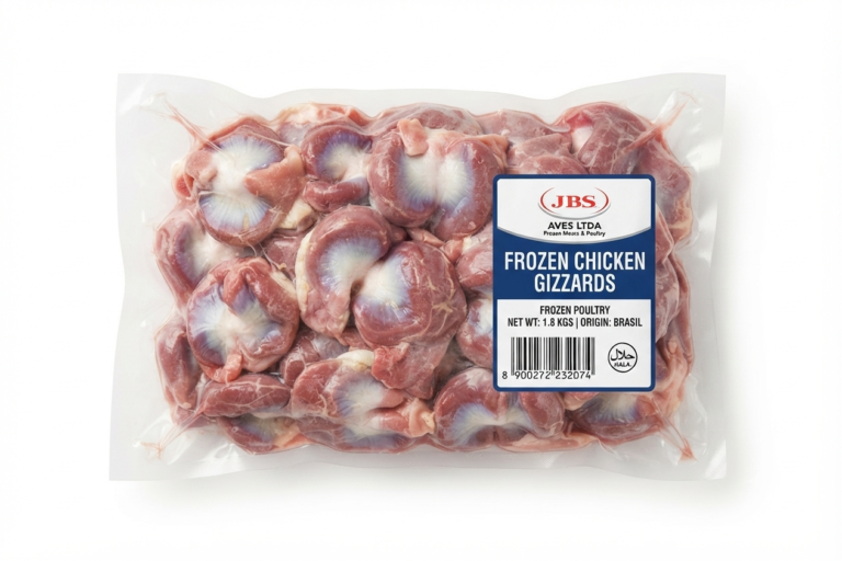 Frozen Chicken Gizzards Wholesale Supplier