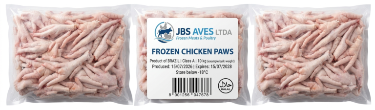 Frozen Chicken Paws Wholesale Supplier Distributor