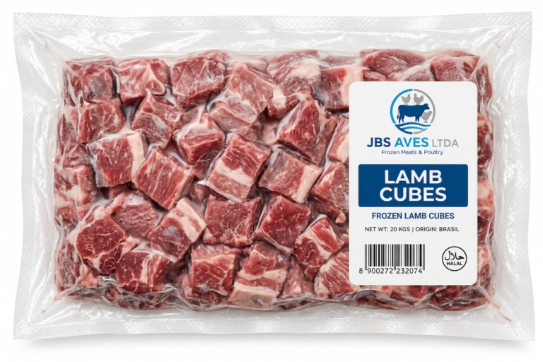 Frozen Lamb Cubes Wholesale Supplier & Exporter