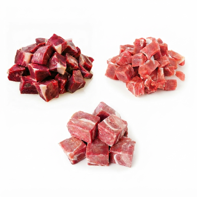 Frozen Lamb Cubes Wholesale Supplier & Exporter