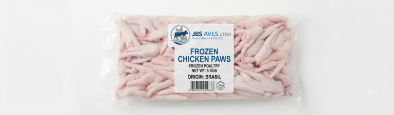 Frozen Chicken Paws Wholesale Supplier Distributor