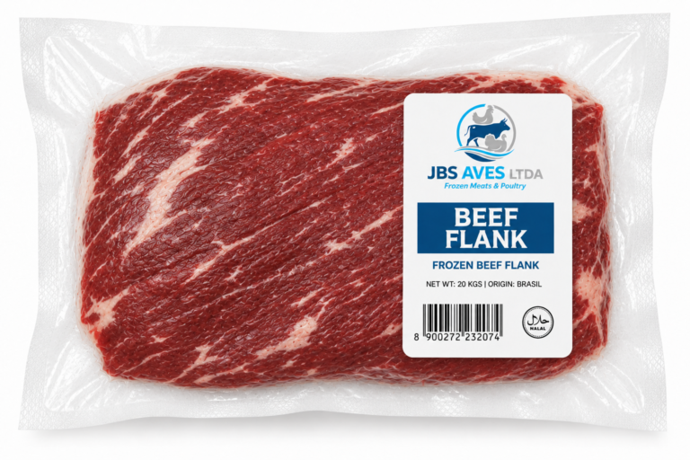Frozen Beef Flank Wholesale Supplier