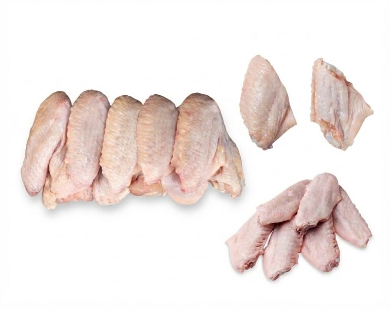 Frozen Chicken Mid-Joint Wings Wholesale Supplier
