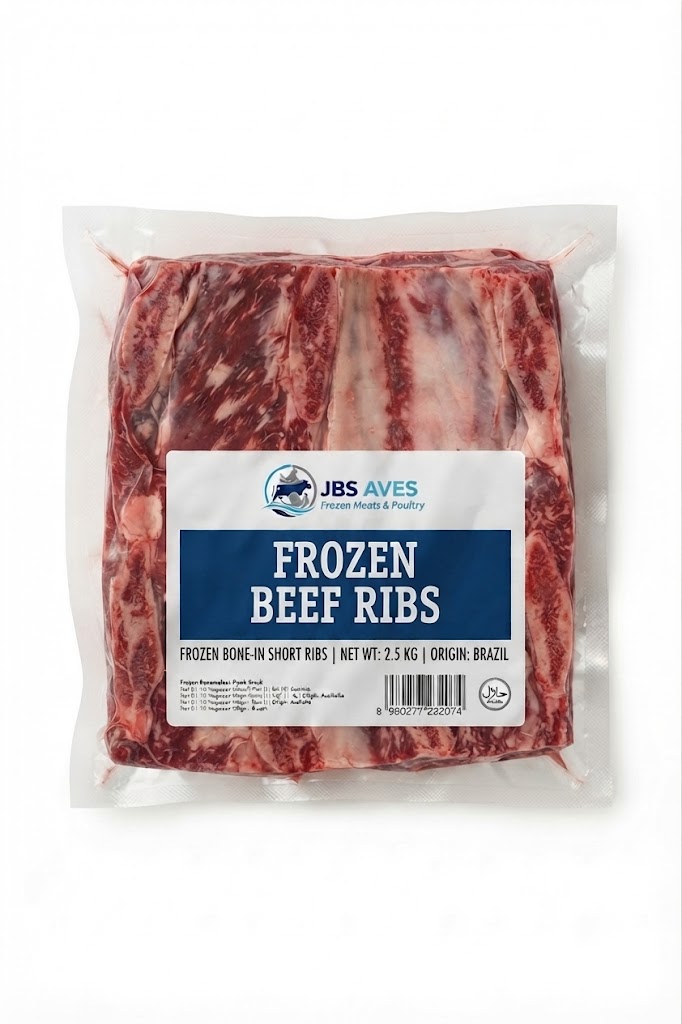 Frozen Beef Ribs Wholesale Supplier Distributor