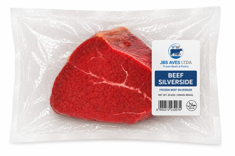 Frozen Beef Silverside Wholesale Supplier Distributor