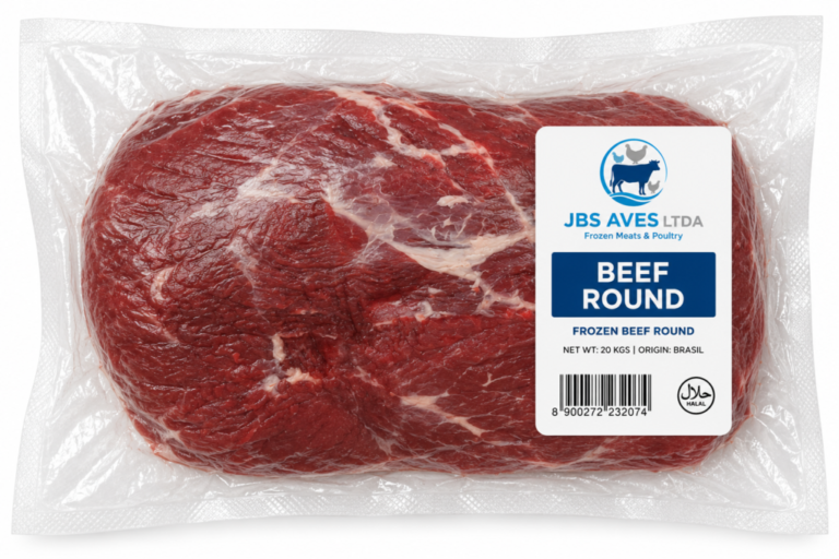 Frozen Beef Round Wholesale Supplier Distributor