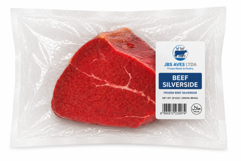 Frozen Beef Silverside Wholesale Supplier Distributor