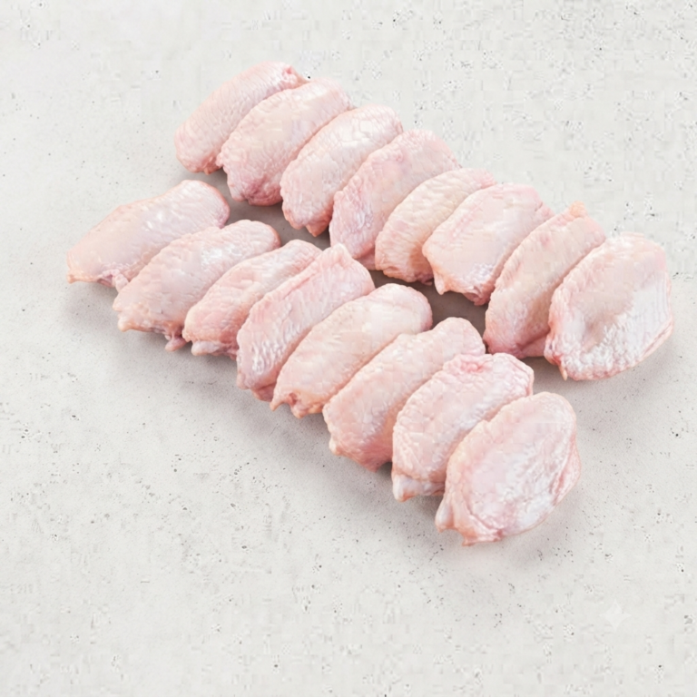 Frozen Chicken Mid-Joint Wings Wholesale Supplier