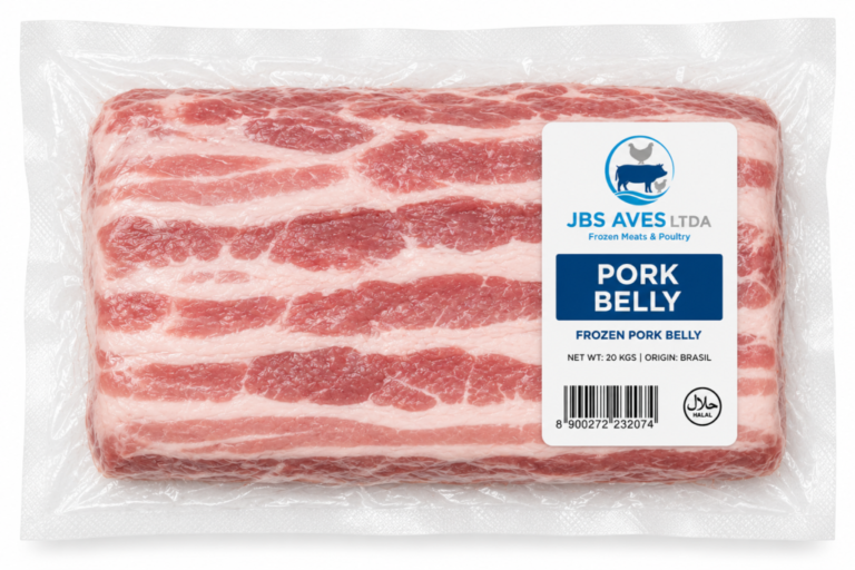 Frozen Pork Belly Wholesale Supplier & Exporter
