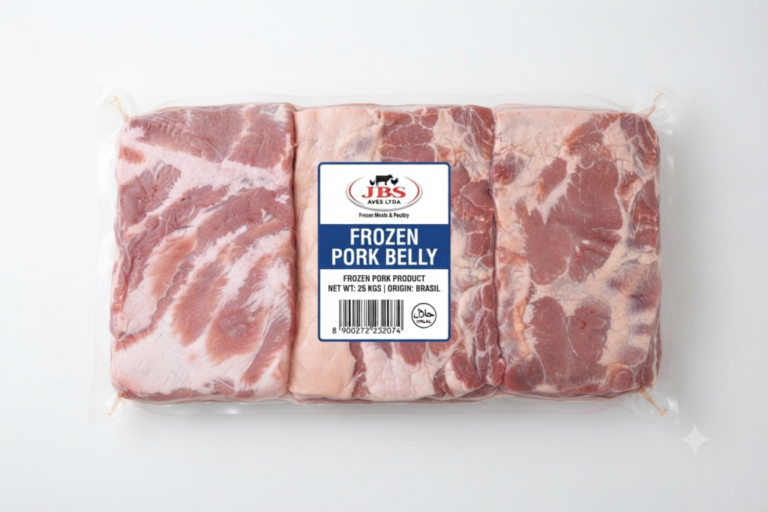 Frozen Pork Belly Wholesale Supplier & Exporter