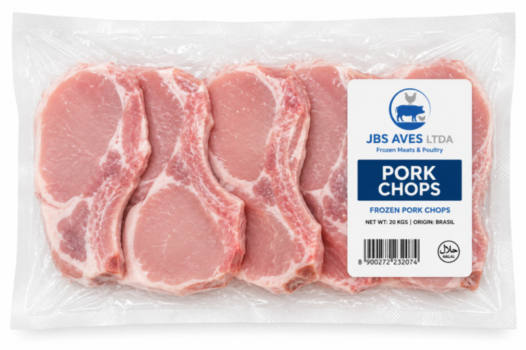 Frozen Pork Chops Wholesale Supplier & Exporter