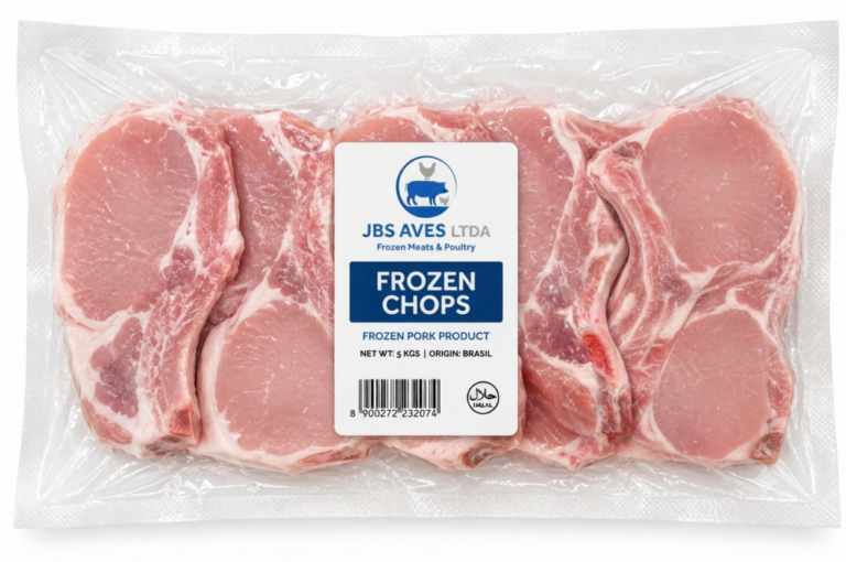 Frozen Pork Chops Wholesale Supplier & Exporter