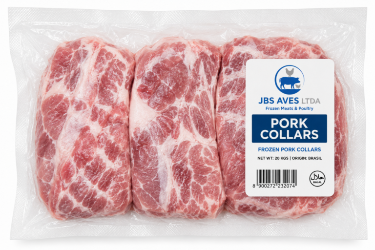 Frozen Pork Collars Wholesale Supplier & Exporter