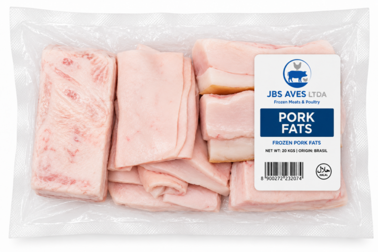Frozen Pork Fats Wholesale Supplier & Exporter