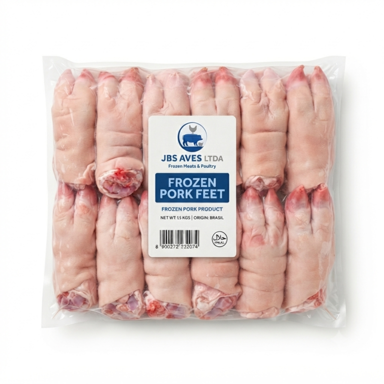 Frozen Pork Feet Wholesale Supplier & Exporter