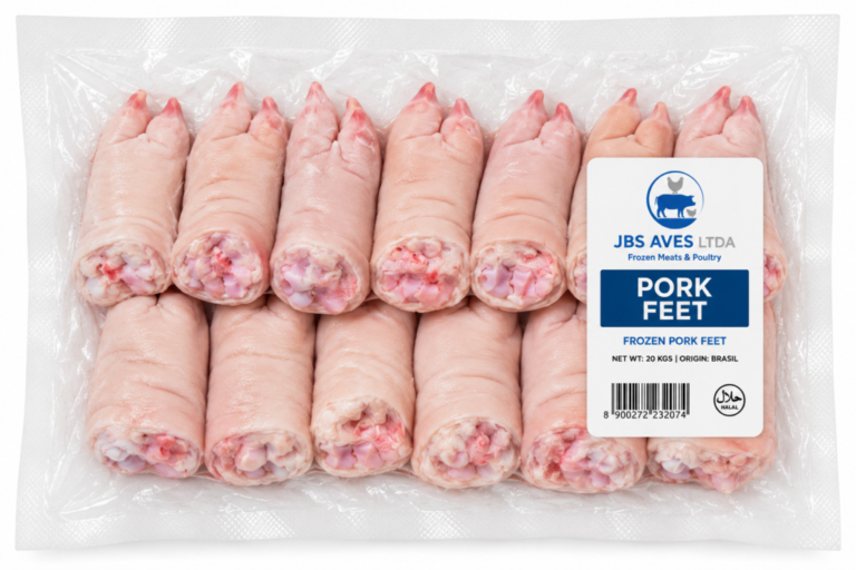 Frozen Pork Feet Wholesale Supplier & Exporter