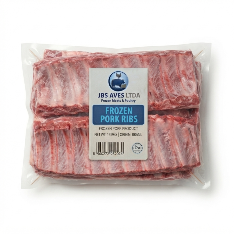 Frozen Pork Ribs Wholesale Supplier & Exporter